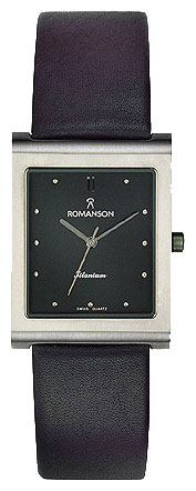 Wrist watch PULSAR Romanson DL0581SMW(BK) for Men - picture, photo, image