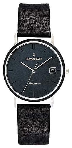 Wrist watch PULSAR Romanson DL9782SMW(BK) for men - picture, photo, image