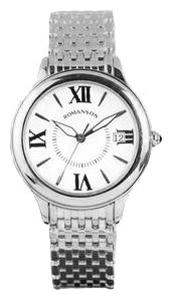 Wrist watch PULSAR Romanson RM1222LW(WH) for women - picture, photo, image