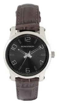 Wrist watch PULSAR Romanson TL0334MW(BK) for Men - picture, photo, image