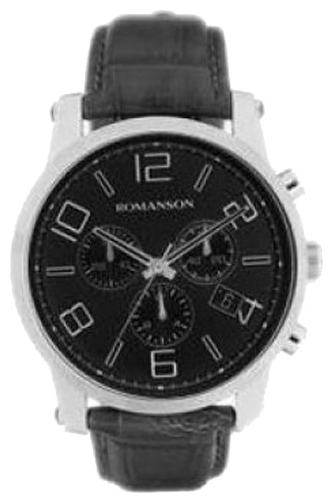 Wrist watch PULSAR Romanson TL0334PMW(BK) for Men - picture, photo, image