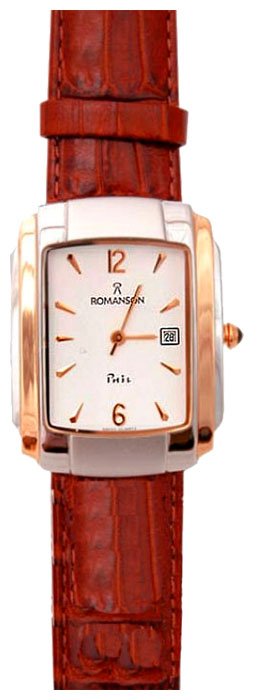 Wrist watch PULSAR Romanson TL1157SMJ(WH) for Men - picture, photo, image