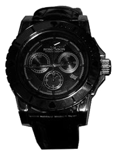 Wrist watch PULSAR Romanson TL1248HMW(BK)BK for Men - picture, photo, image