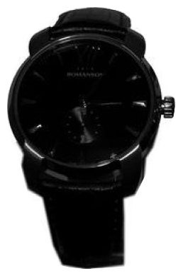 Wrist watch PULSAR Romanson TL1250MW(BK)BK for Men - picture, photo, image