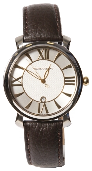 Wrist watch PULSAR Romanson TL1256MC(WH) for Men - picture, photo, image