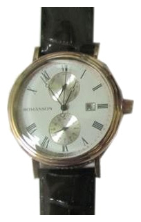 Wrist watch PULSAR Romanson TL1276BMR(WH) for Men - picture, photo, image