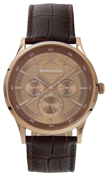 Wrist watch PULSAR Romanson TL2648FMR(BROWN) for Men - picture, photo, image