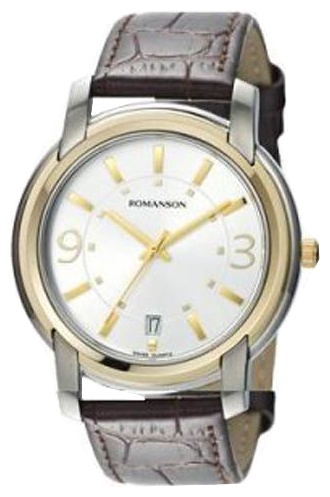 Wrist watch PULSAR Romanson TL2654MC(WH) for Men - picture, photo, image