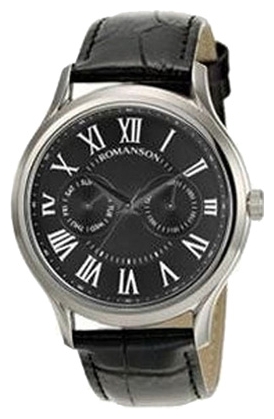 Wrist watch PULSAR Romanson TL3204FMW(BK)BK for Men - picture, photo, image