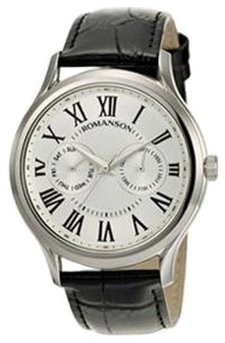 Wrist watch PULSAR Romanson TL3204FMW(WH)BK for Men - picture, photo, image