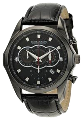 Wrist watch PULSAR Romanson TL3207HMB(BK)BK for Men - picture, photo, image