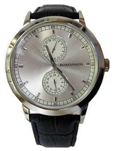 Wrist watch PULSAR Romanson TL3216FMW(WH)BK for Men - picture, photo, image