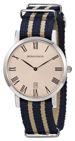 Wrist watch PULSAR Romanson TL3252UUW(RG) for unisex - picture, photo, image