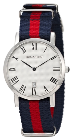 Wrist watch PULSAR Romanson TL3252UUW(WH) for unisex - picture, photo, image