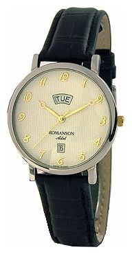 Wrist watch PULSAR Romanson TL3535SMC(WH) for Men - picture, photo, image