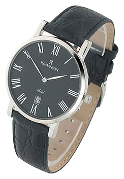 Wrist watch PULSAR Romanson TL5507SMW(BK) for Men - picture, photo, image