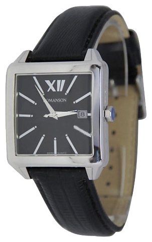 Wrist watch PULSAR Romanson TL6145MW(BK) for Men - picture, photo, image