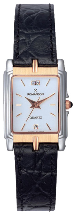 Wrist watch PULSAR Romanson TL8154SLJ(WH) for women - picture, photo, image