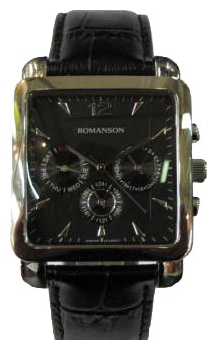 Wrist watch PULSAR Romanson TL9244MW(BK) for Men - picture, photo, image