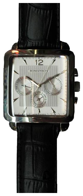 Wrist watch PULSAR Romanson TL9244MW(WH) for Men - picture, photo, image