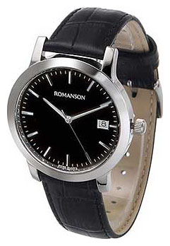 Wrist watch PULSAR Romanson TL9245MW(BK) for Men - picture, photo, image