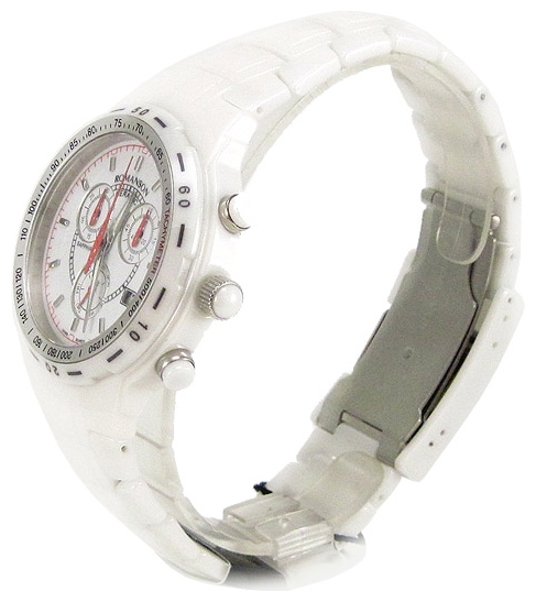 Wrist watch PULSAR Romanson TM1235HMW(WH) for Men - picture, photo, image
