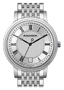 Wrist watch PULSAR Romanson TM1274MW(WH) for Men - picture, photo, image