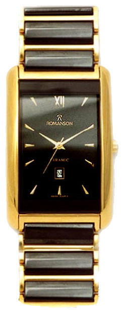 Wrist watch PULSAR Romanson TM2129XG(BK) for Men - picture, photo, image