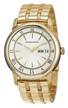 Wrist watch PULSAR Romanson TM2616MR(WH) for Men - picture, photo, image