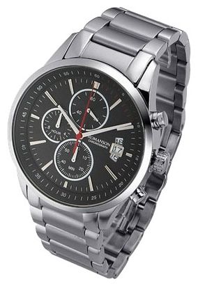 Wrist watch PULSAR Romanson TM8237HMW(BK) for Men - picture, photo, image