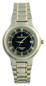 Wrist watch PULSAR Romanson TM8697MC(BK) for Men - picture, photo, image