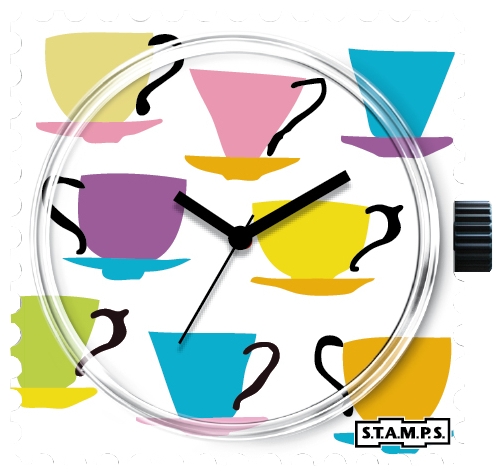 Wrist unisex watch PULSAR S.T.A.M.P.S. Coffee Party - picture, photo, image