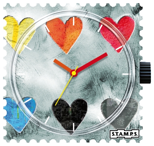 Wrist watch PULSAR S.T.A.M.P.S. Collecting Hearts for unisex - picture, photo, image