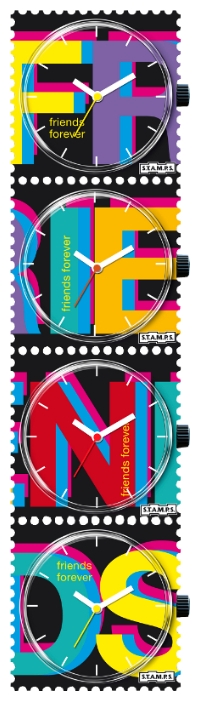 Wrist watch PULSAR S.T.A.M.P.S. Friends Forever for unisex - picture, photo, image