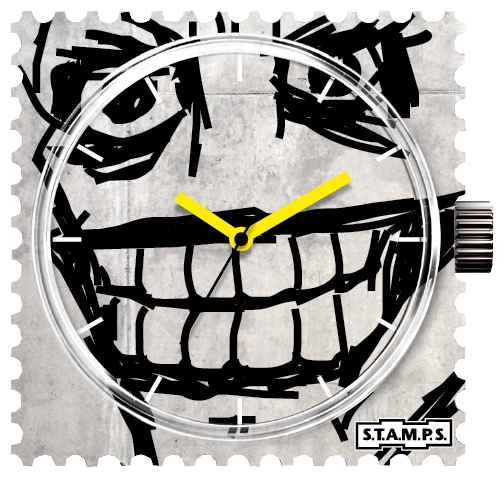 Wrist unisex watch PULSAR S.T.A.M.P.S. Frogman - Mad Smile - picture, photo, image