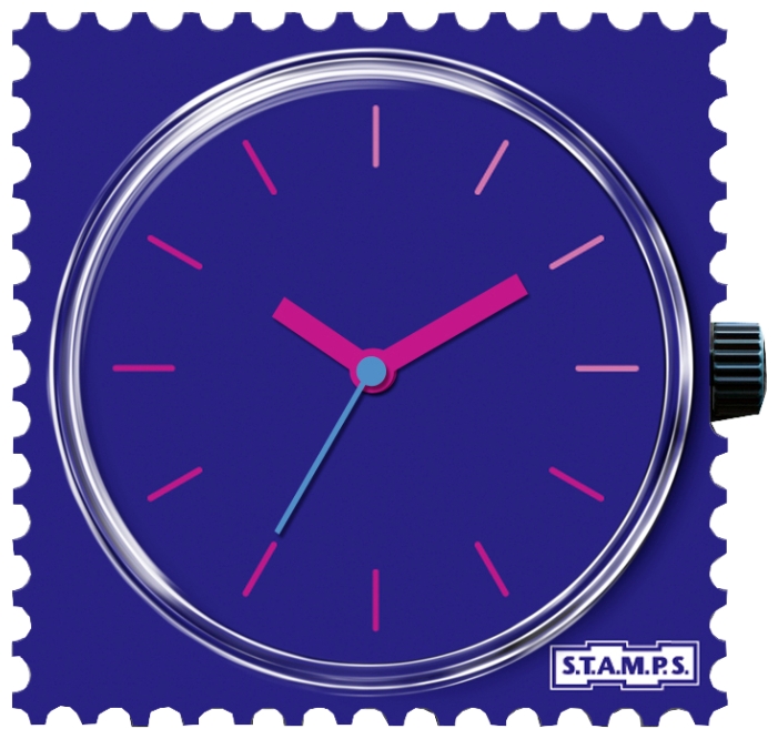 Wrist watch PULSAR S.T.A.M.P.S. Funky Violet for unisex - picture, photo, image