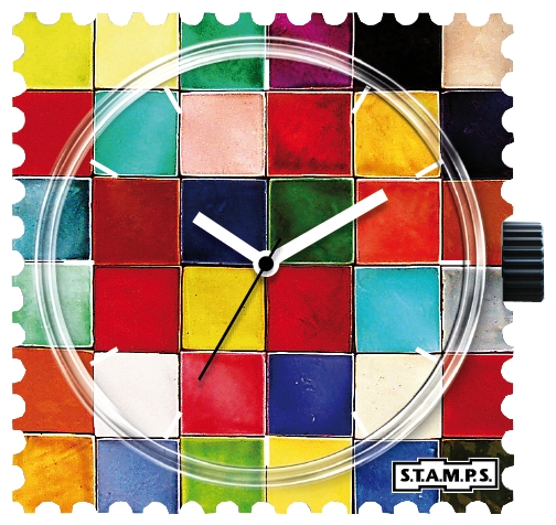 Wrist unisex watch PULSAR S.T.A.M.P.S. Glazed Tile - picture, photo, image