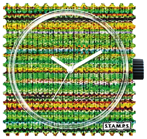 Wrist unisex watch PULSAR S.T.A.M.P.S. Green sheep - picture, photo, image