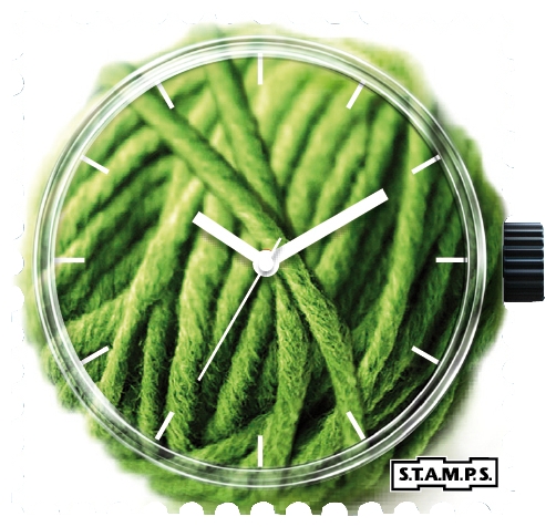 Wrist watch PULSAR S.T.A.M.P.S. Green Twine for unisex - picture, photo, image