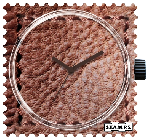 Wrist unisex watch PULSAR S.T.A.M.P.S. Leather case - picture, photo, image