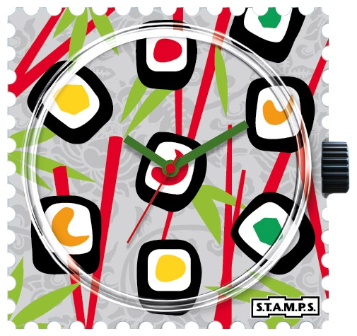 Wrist unisex watch PULSAR S.T.A.M.P.S. Maki - picture, photo, image