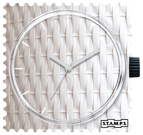Wrist watch PULSAR S.T.A.M.P.S. White plaited for unisex - picture, photo, image