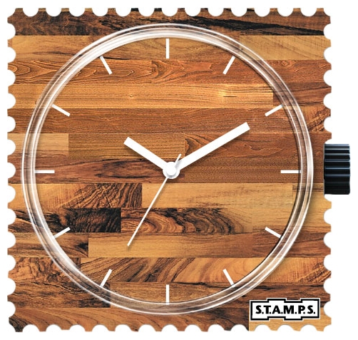 Wrist watch PULSAR S.T.A.M.P.S. Wooden art for unisex - picture, photo, image