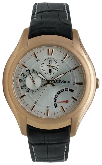 Wrist watch PULSAR Sauvage SV18204RG for Men - picture, photo, image