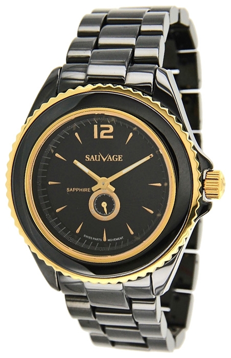 Wrist watch PULSAR Sauvage SV80372G Black for Men - picture, photo, image