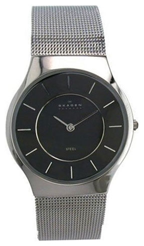 Wrist watch PULSAR Skagen 233LSSB for Men - picture, photo, image