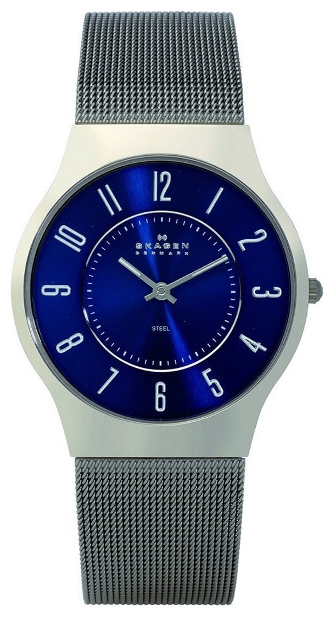 Wrist watch PULSAR Skagen 233LSTN for Men - picture, photo, image