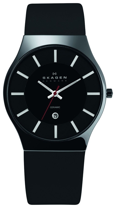 Wrist watch PULSAR Skagen 233XLCLB for Men - picture, photo, image