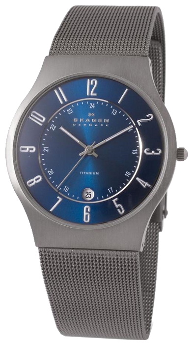 Wrist watch PULSAR Skagen 233XLTTN for Men - picture, photo, image