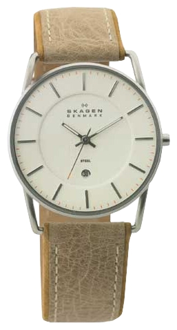 Wrist watch PULSAR Skagen 241LSLT for Men - picture, photo, image